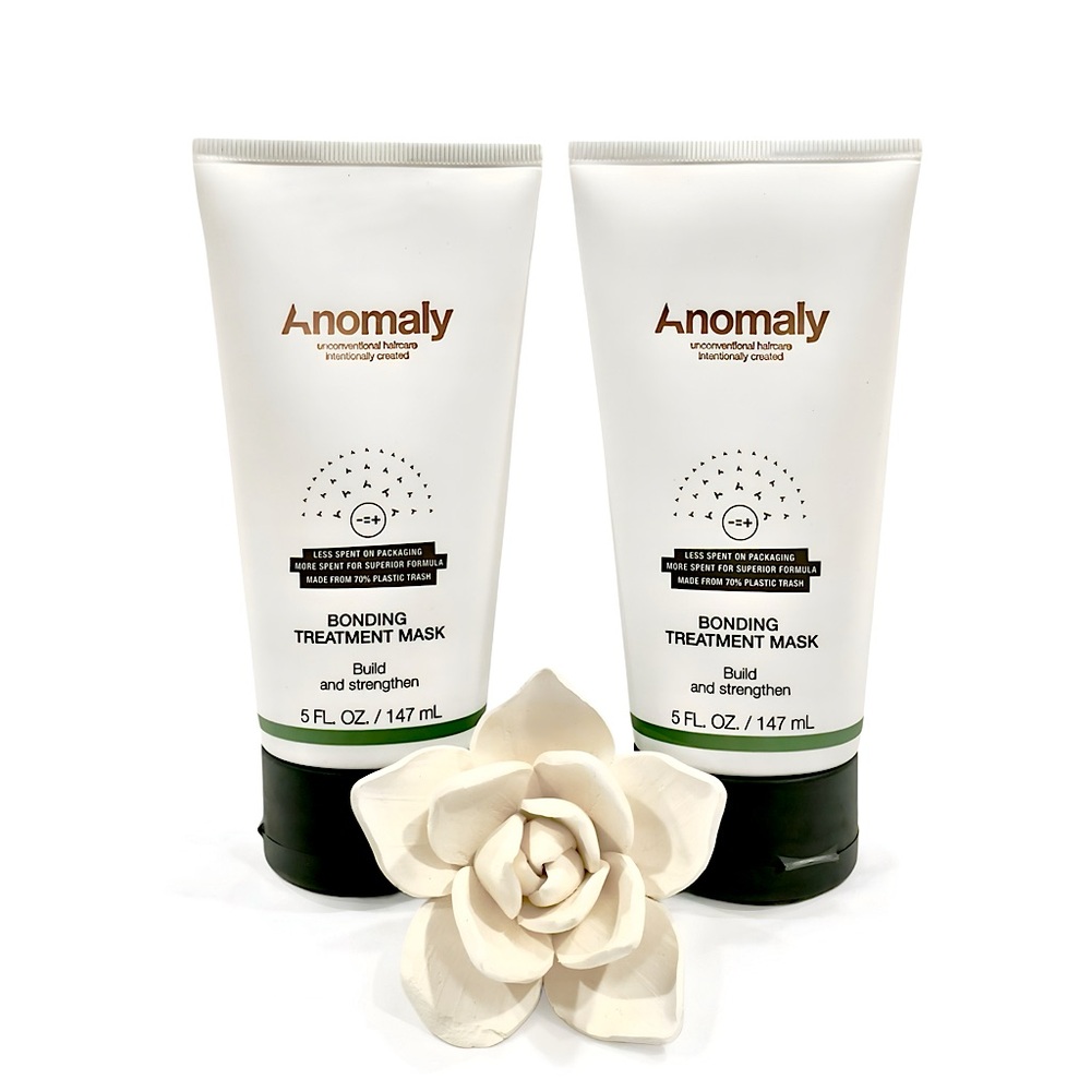 ANOMALY Bonding Treatment Hair Mask Set of 2 New Sealed Tubes